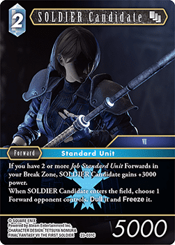 SOLDIER Candidate (23-031) - Hidden Trials