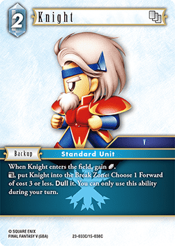 Knight (23-033) - Hidden Trials