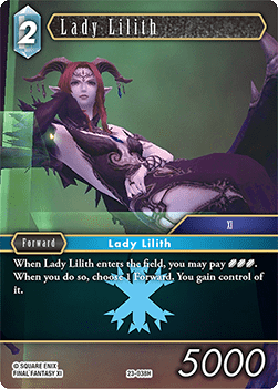 Lady Lilith (23-038) - Hidden Trials