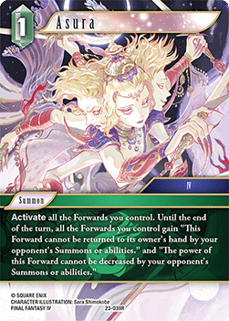 Asura (23-039) (V.1) - Hidden Trials