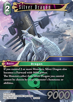 Silver Dragon (23-044) (V.1) - Hidden Trials