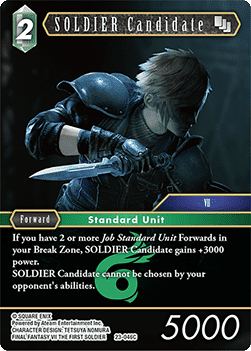 SOLDIER Candidate (23-046) - Hidden Trials