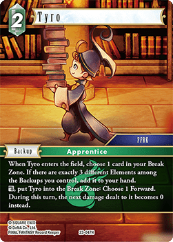 Tyro (23-047) - Hidden Trials
