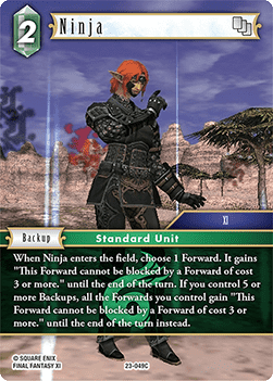 Ninja (23-049) - Hidden Trials