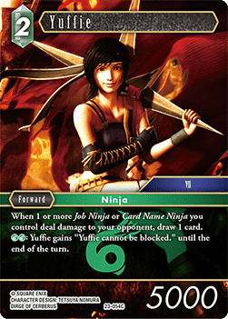 Yuffie (23-054) - Hidden Trials