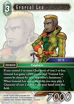 General Leo (23-057) - Hidden Trials