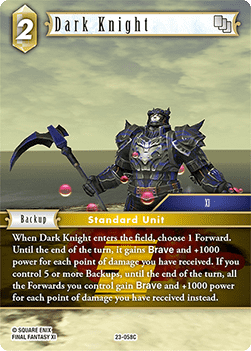 Dark Knight (23-058) - Hidden Trials