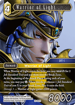Warrior of Light (23-061) - Hidden Trials