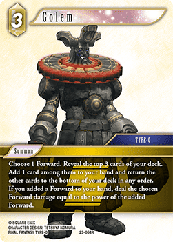 Golem (23-064) - Hidden Trials