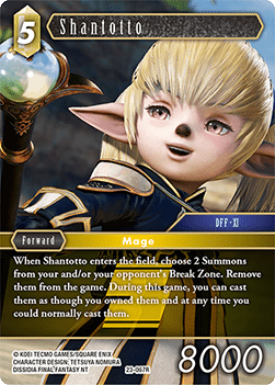 Shantotto (23-067) - Hidden Trials