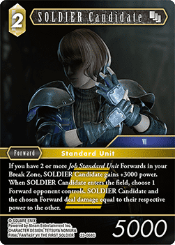 SOLDIER Candidate (23-068) - Hidden Trials