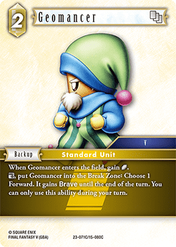 Geomancer (23-071) - Hidden Trials