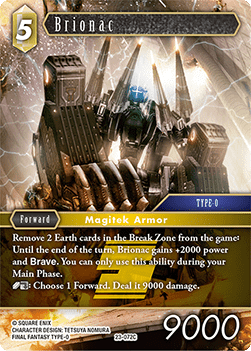 Brionac (23-072) - Hidden Trials
