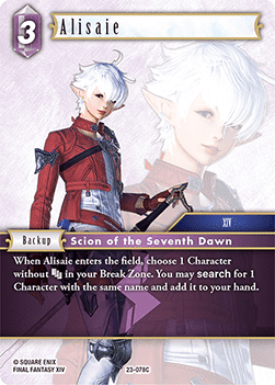 Alisaie (23-078) - Hidden Trials