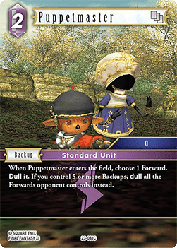 Puppetmaster (23-081) - Hidden Trials