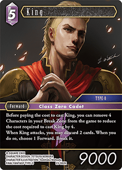 King (23-082) (V.1) - Hidden Trials