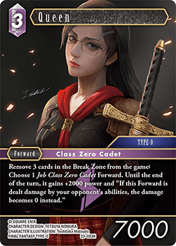 Queen (23-083) (V.1) - Hidden Trials
