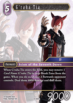 G'raha Tia (23-084) - Hidden Trials