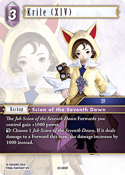 Krile (XIV) (23-085) - Hidden Trials