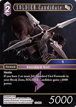 SOLDIER Candidate (23-089) - Hidden Trials