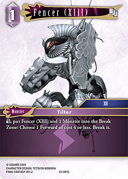 Fencer (XIII) (23-091) - Hidden Trials