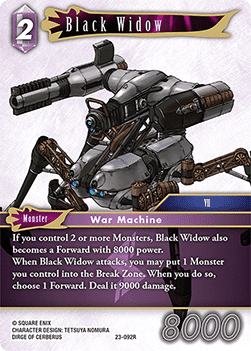 Black Widow (23-092) - Hidden Trials