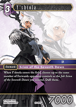 Y'shtola (23-094) - Hidden Trials