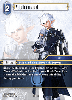 Alphinaud (23-098) - Hidden Trials