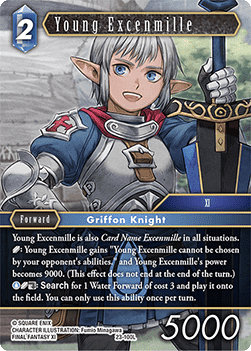 Young Excenmille (23-100) (V.1) - Hidden Trials