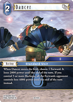 Dancer (23-101) - Hidden Trials