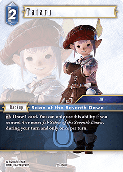 Tataru (23-106) - Hidden Trials