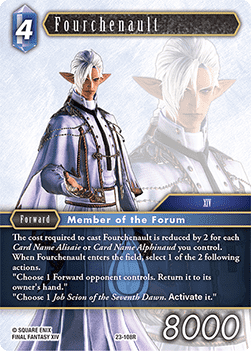Fourchenault (23-108) - Hidden Trials