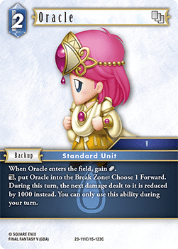 Oracle (23-111) - Hidden Trials