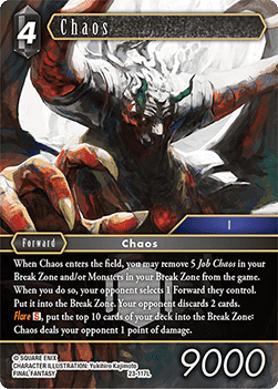 Chaos (23-117) (V.1) - Hidden Trials