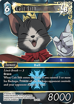 Cait Sith (23-121) (V.1) - Hidden Trials
