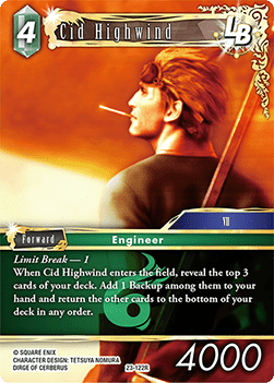 Cid Highwind (23-122) - Hidden Trials