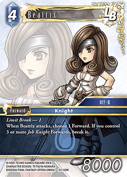 Beatrix (23-128) - Hidden Trials