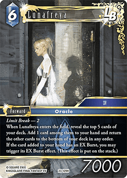 Lunafreya (23-129) - Hidden Trials