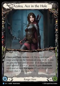 Azalea, Ace in the Hole (Regular) - Armory Deck: Azalea