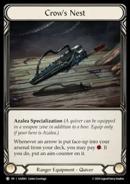 Crow's Nest (Regular) - Armory Deck: Azalea