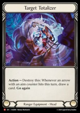 Target Totalizer (Rainbow Foil) - Armory Deck: Azalea