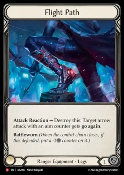 Flight Path (Rainbow Foil) - Armory Deck: Azalea