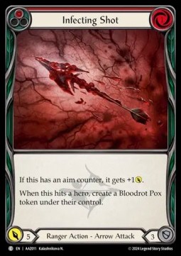 Infecting Shot (Red) (Regular) - Armory Deck: Azalea