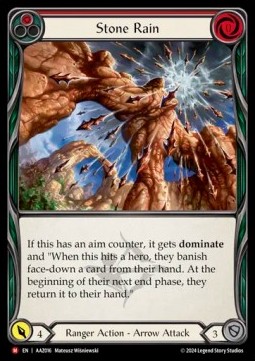 Stone Rain (Regular) - Armory Deck: Azalea