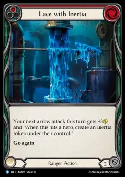 Lace with Inertia (Regular) - Armory Deck: Azalea