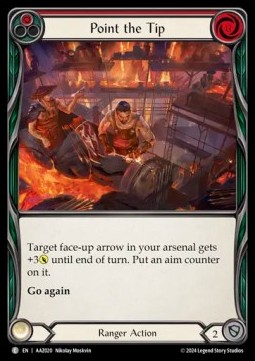Point the Tip (Red) (Regular) - Armory Deck: Azalea