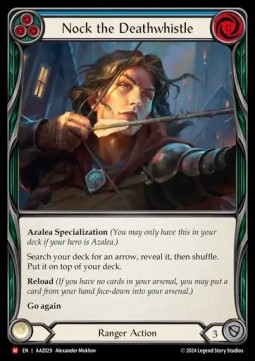 Nock the Deathwhistle (Regular) - Armory Deck: Azalea