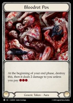 Bloodrot Pox (Regular) - Armory Deck: Azalea