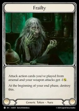 Frailty (Regular) - Armory Deck: Azalea