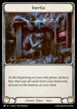 Inertia (Regular) - Armory Deck: Azalea
